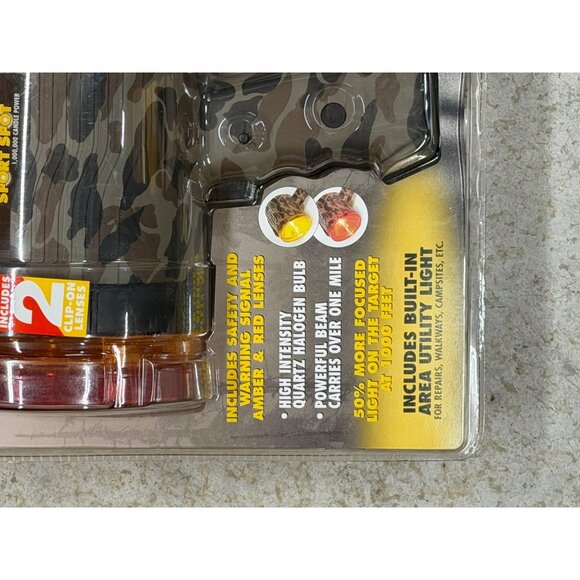 NEW Vector Super Sport Cordless Rechargeable Spotlight Handheld VEC-Series Light - Picture 2 of 7